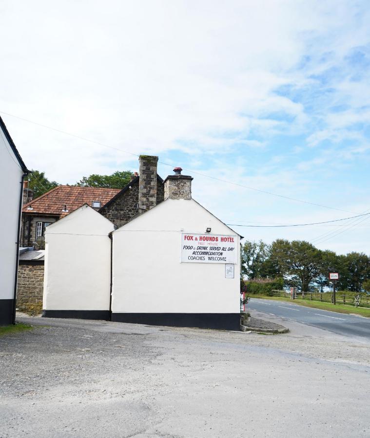 Fox & Hounds Hotel Lydford Kültér fotó