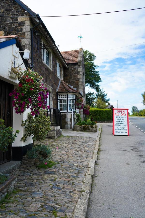 Fox & Hounds Hotel Lydford Kültér fotó