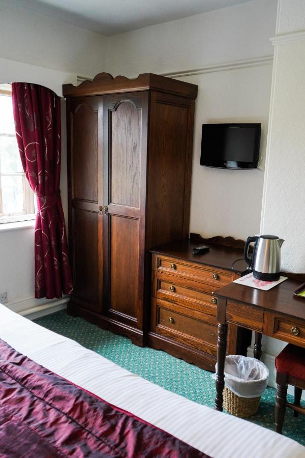 Fox & Hounds Hotel Lydford Kültér fotó