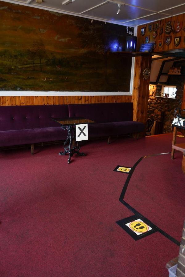 Fox & Hounds Hotel Lydford Kültér fotó